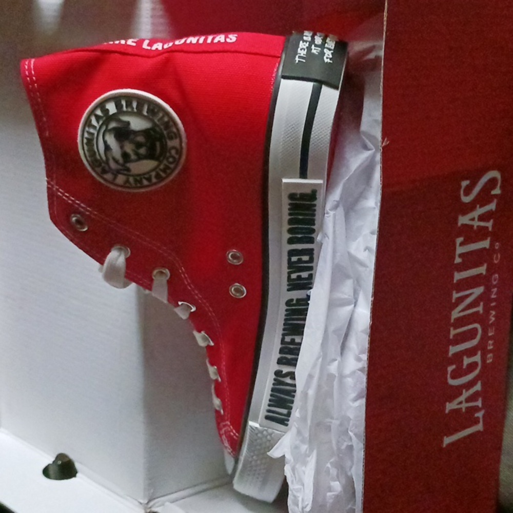 Custom Lagunitas Brewing Company High Tops
